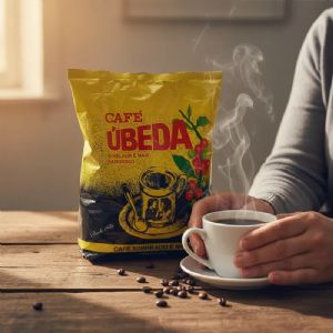 Café Puro Torrado E Moído Úbeda Tradicional A Vácuo 500g